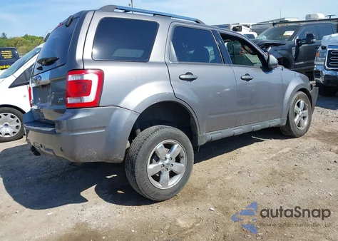 2012 Ford Escape Limited z USA, uszkodzony, nr VIN 1FMCU9EG3CKA97839